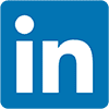 LinkedIn Blue 100 pixels