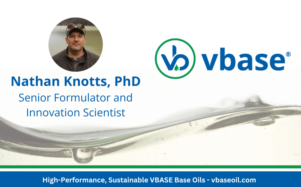 Nathan Knotts joins VBASE
