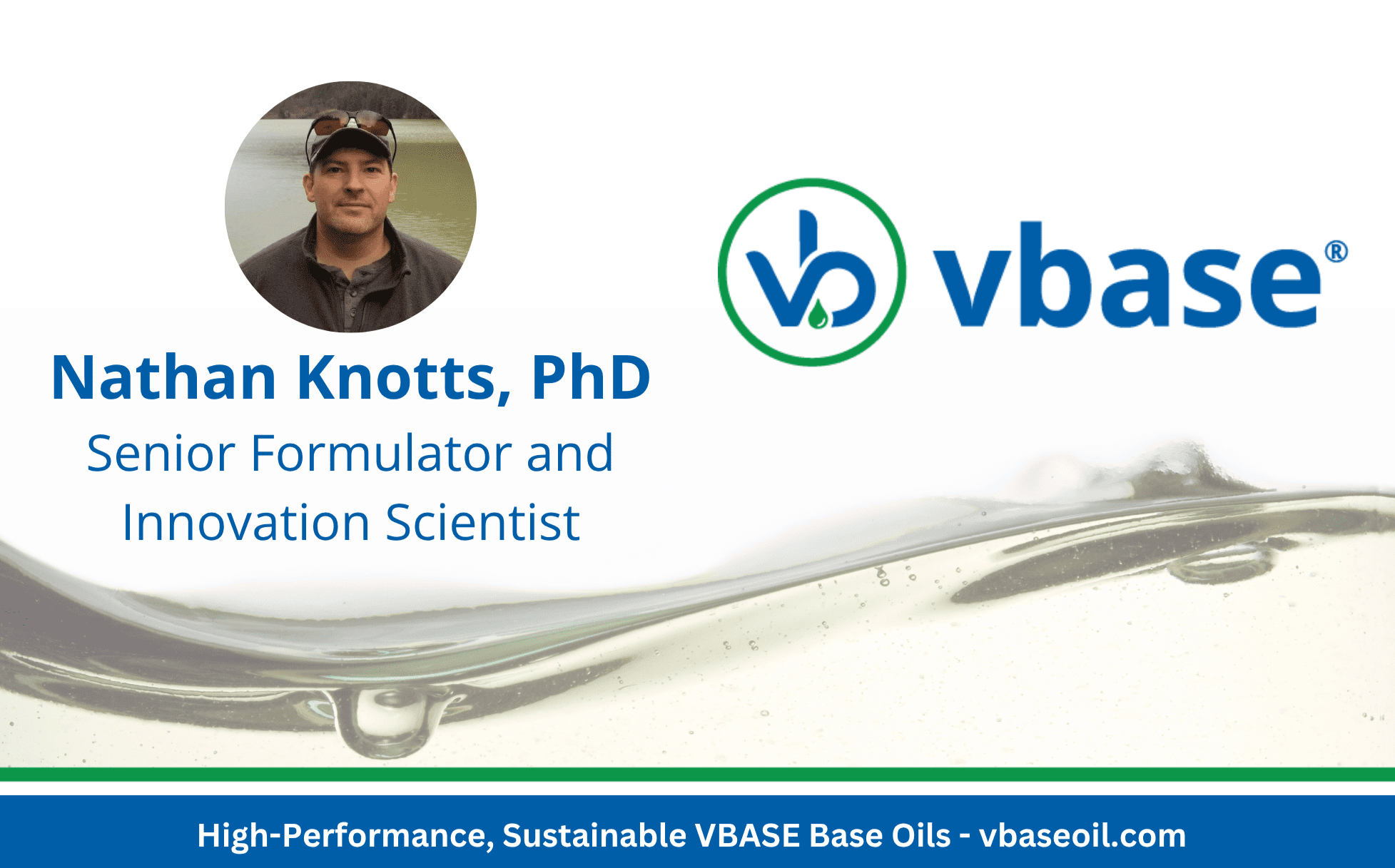 Nathan Knotts joins VBASE