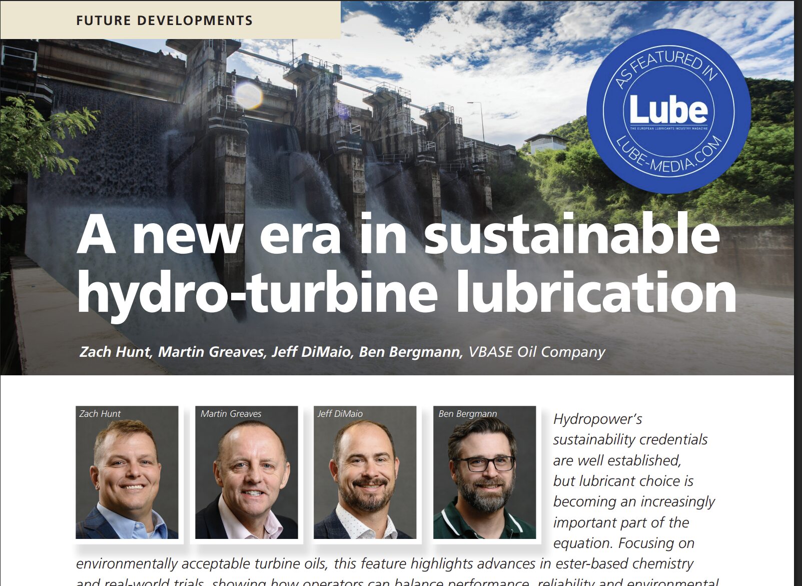 Lube Magazine VBASE Article Aug 2026