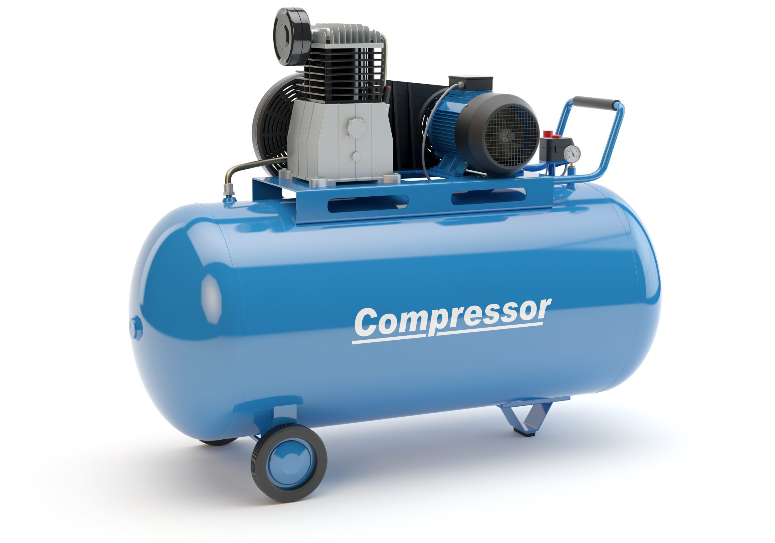 Blue Air Compressor
